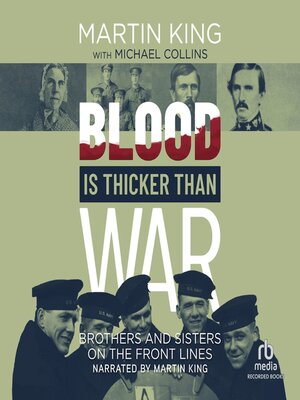 cover image of Blood Is Thicker than War